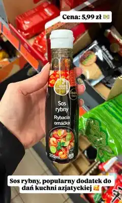 Biedronka Sos rybny Asia Flavours oferta