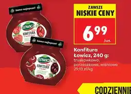 Biedronka Konfitura truskawkowa Łowicz oferta