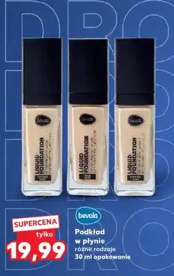 Kaufland Podkład w płynie bevola Natural Ivory oferta