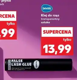 Kaufland Klej do rzęs Bevola transparentny oferta