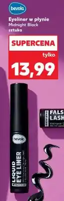 Kaufland Eyeliner w płynie Bevola Midnight Black oferta