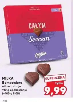 Kaufland Bomboniera MILKA oferta