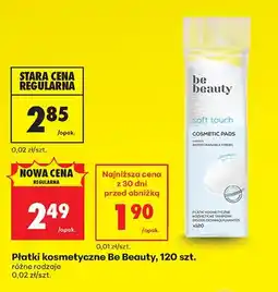 Biedronka Płatki kosmetyczne Be Beauty oferta