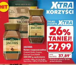 Kaufland Kawa rozpuszczalna JACOBS Cronat Gold oferta
