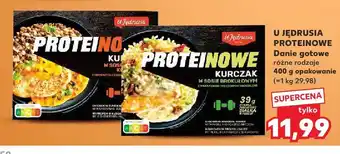 Kaufland Danie gotowe U JĘDRUSIA PROTEINOWE oferta