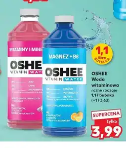 Kaufland Woda witaminowa OSHEE witaminy i minerały oferta