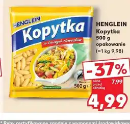 Kaufland Kopytka HENGLEIN oferta