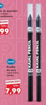 Kaufland Kredka do oczu bevola Midnight Black oferta