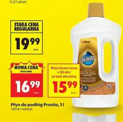 Biedronka Płyn do podłóg Pronto oferta