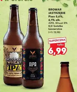 Kaufland Piwo Jastrzębie AIPA 5,6% oferta