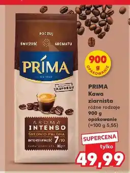 Kaufland Kawa ziarnista PRIMA Aroma Intenso oferta