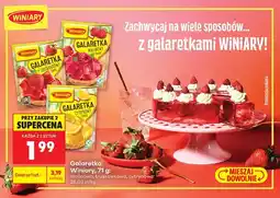 Biedronka Galaretka truskawkowa Winiary oferta