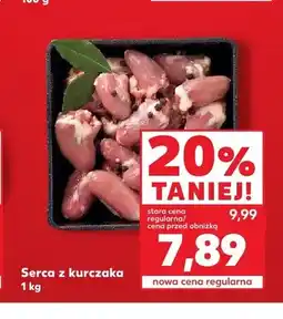 Kaufland Serca z kurczaka oferta