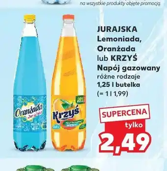 Kaufland Lemoniada Jurajska oferta