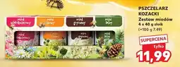 Kaufland Zestaw miodów Pszczelarz Kozacki 4-pak oferta