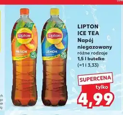 Kaufland Napój niegazowany Lipton Ice Tea Peach oferta