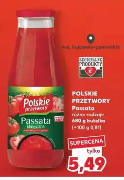 Kaufland Passata Polskie Przetwory oferta