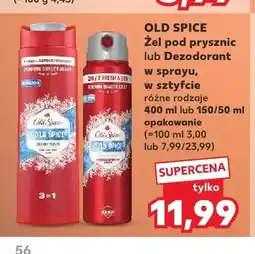 Kaufland Żel pod prysznic Old Spice Wolfthorn oferta