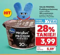Kaufland Pudding proteinowy VALIO PROFEEL oferta