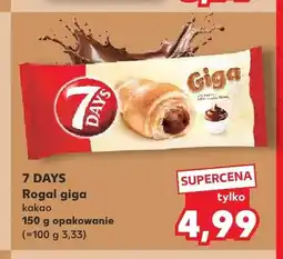 Kaufland Rogal giga kakao 7 DAYS oferta