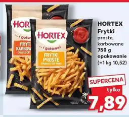 Kaufland Frytki proste HORTEX oferta