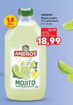 Kaufland Napój mojito Andros oferta