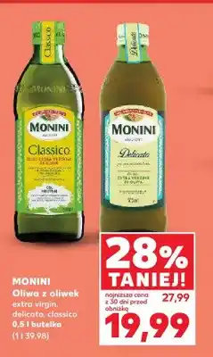 Kaufland Oliwa z oliwek extra virgin Monini Classico oferta