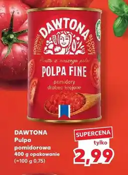 Kaufland Pulpa pomidorowa Dawtona oferta