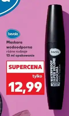 Kaufland Maskara wodoodporna Bevola oferta