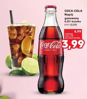 Kaufland Napój gazowany Coca-Cola oferta