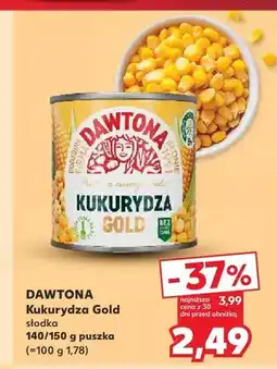 Kaufland Kukurydza Gold słodka Dawtona oferta