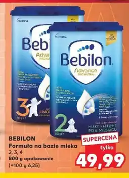 Kaufland Formuła na bazie mleka Bebilon 2 oferta