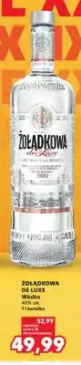 Kaufland Wódka Żołądkowa De Luxe 40% alk oferta