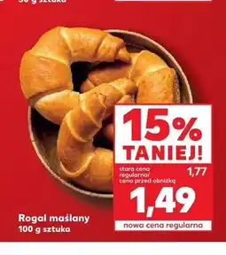 Kaufland Rogal maślany oferta