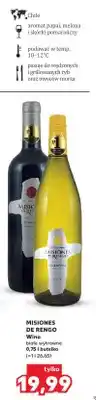 Kaufland Wino Misiones De Rengo Carmenere oferta