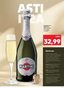 Kaufland Wino musujące MARTINI PROSECCO oferta