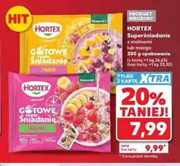 Kaufland Superśniadanie z malinami HORTEX oferta
