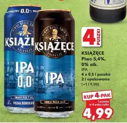 Kaufland Piwo Książęce IPA 5,4% 4-pak oferta
