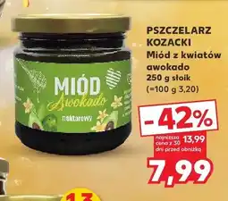 Kaufland Miód z kwiatów awokado Pszczelarz Kozacki oferta