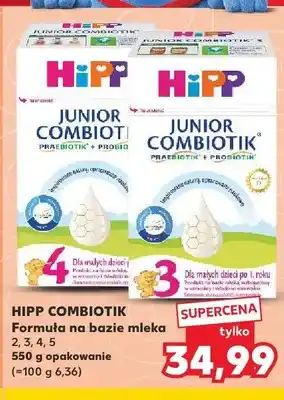 Kaufland Formuła na bazie mleka HiPP Combiotik 2 oferta