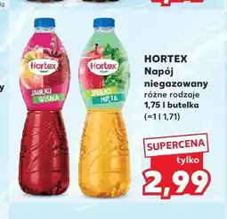 Kaufland Napój niegazowany Hortex Jabłko Wiśnia oferta