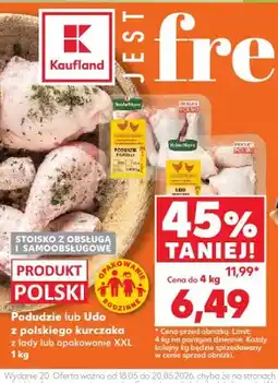 Kaufland Podudzie z polskiego kurczaka oferta