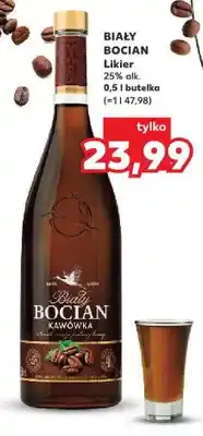 Kaufland Likier Biały Bocian Kawówka 25% alk oferta