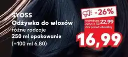 Kaufland Odżywka do włosów Syoss oferta