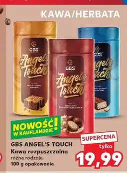 Kaufland Kawa rozpuszczalna GBS ANGEL'S TOUCH oferta