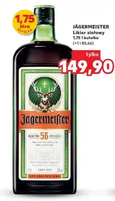 Kaufland Likier ziołowy Jägermeister oferta