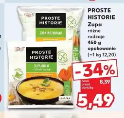 Kaufland Zupa PROSTE HISTORIE oferta