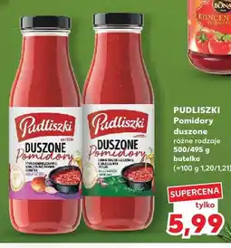 Kaufland Pomidory duszone Pudliszki oferta