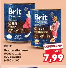 Kaufland Karma dla psów Brit Beef with Tripe oferta