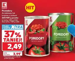 Kaufland Pomidory krojone Arrabbiata K-Classic oferta